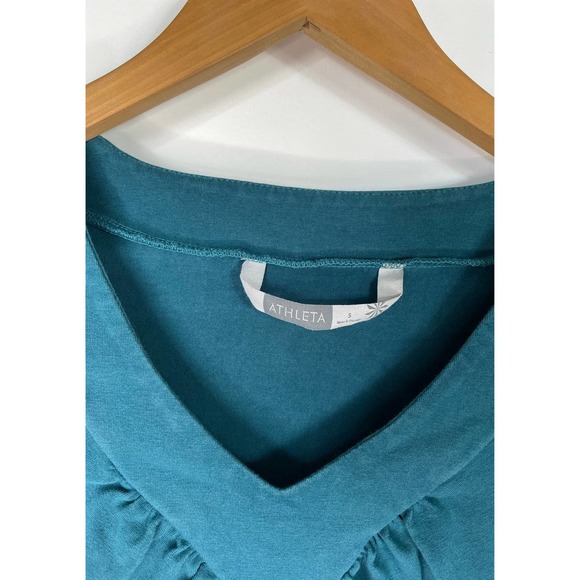 Athleta Teal Senorita Dress Small - Picture 3 of 7